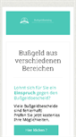 Mobile Screenshot of bussgeld.org